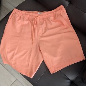 MEN'S BLUE CROWN SWIM SHORTS